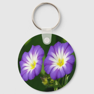 Morning Glory Keychain