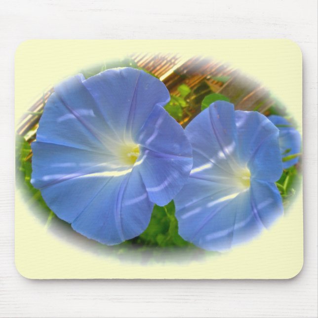 Morning Glory Mousepad (Front)