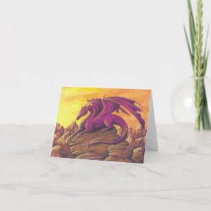 Morning Glory notecard