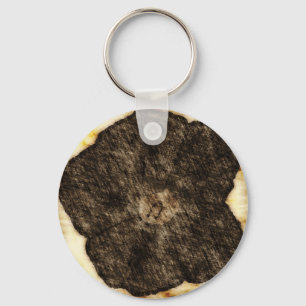 Morning Glory Old Time Sketch Key Ring