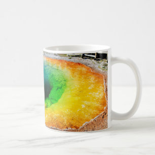 Morning Glory Pool Coffee Mug