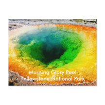 Morning Glory Pool Postcards