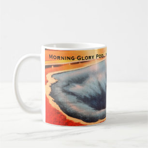 Morning Glory Pool, Yellowstone National Park Coffee Mug