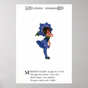 Morning-Glory Poster