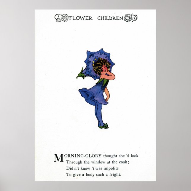 Morning-Glory Poster (Front)