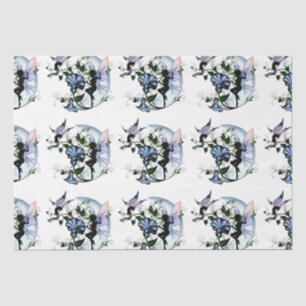 Morning Glory Shadow Fairy and Cosmic Cat Tissue Paper
