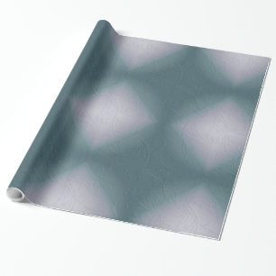 Morning Glory Shadow Fairy and Cosmic Cat Wrapping Paper