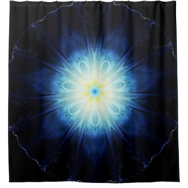 Morning Glory Shower Curtain (Front)
