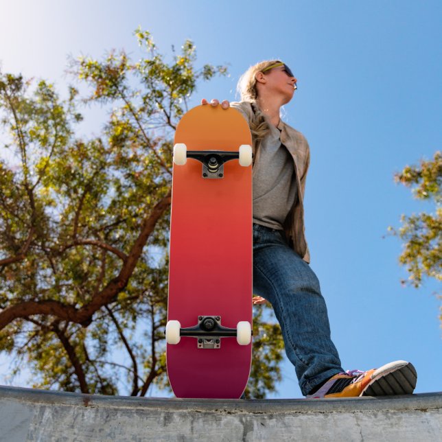 Morning Glory  Skateboard (Outdoor 1)