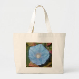 Morning Glory Star Large Tote Bag