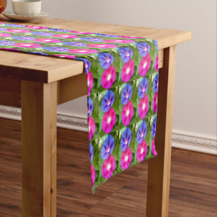MORNING GLORY table runner