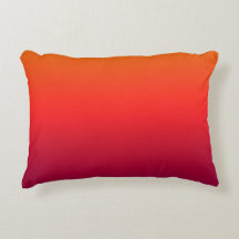 Morning Glory Throw Pillow