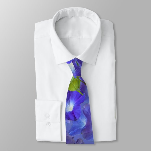 Morning Glory Tie (Tied)