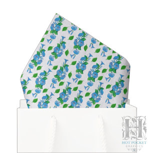 Morning Glory Tissue Paper