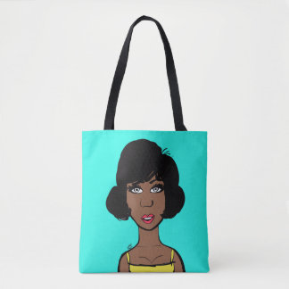 Morning Glory Tote Bag