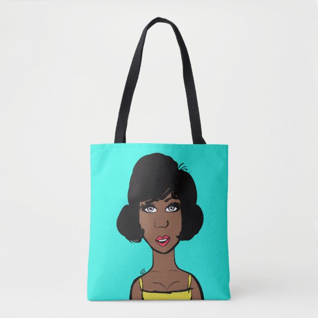 Morning Glory Tote Bag (Front)