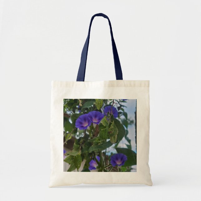 Morning Glory Tote Bag (Front)