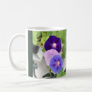 Morning Glory Trio Coffee Mug