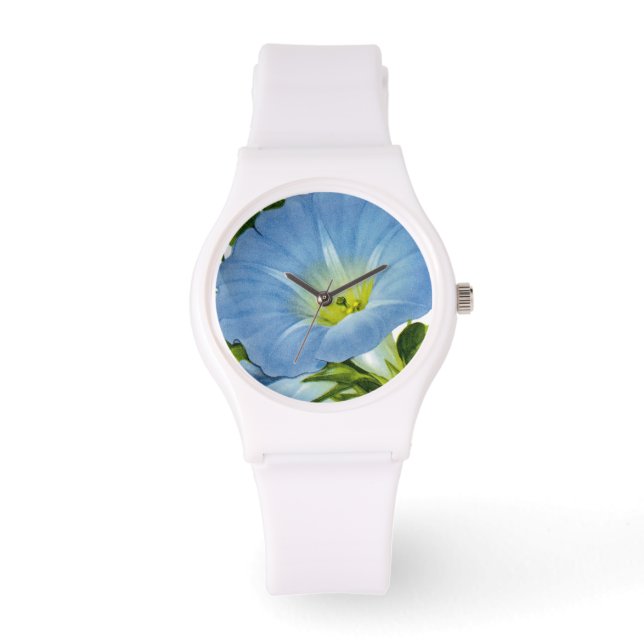Morning Glory Vintage Seed Packet Watch (Front)