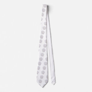 Morning Glory White Tie