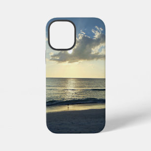 Morning Glow by the Shore iPhone 12 Mini Case