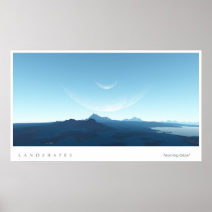 Morning Glow Poster