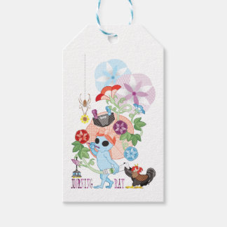 MORNING GREY ALIEN GIFT TAGS