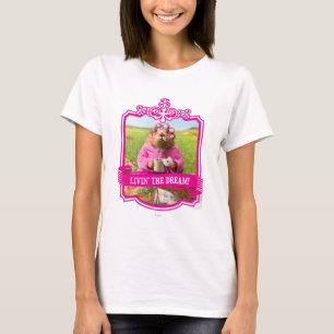 Morning Groundhog with Breakfast Donut and Coffee T-Shirt
