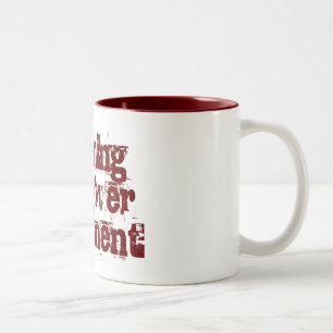 Morning hangover treatment Two-Tone coffee mug