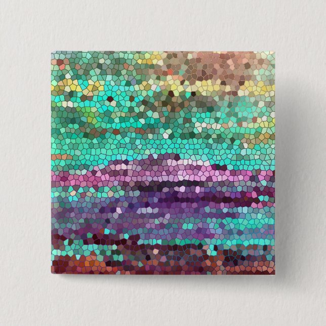 Morning Has Broken 15 Cm Square Badge (Front)