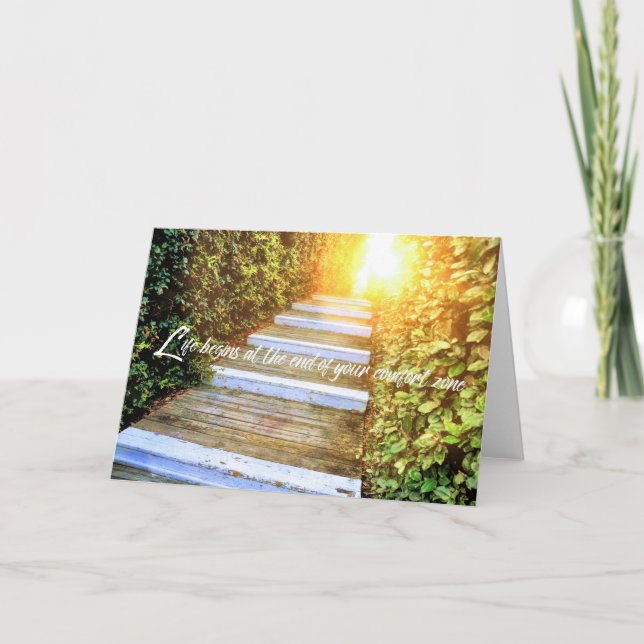 MORNING HAS BROKEN Greeting Card (Front)