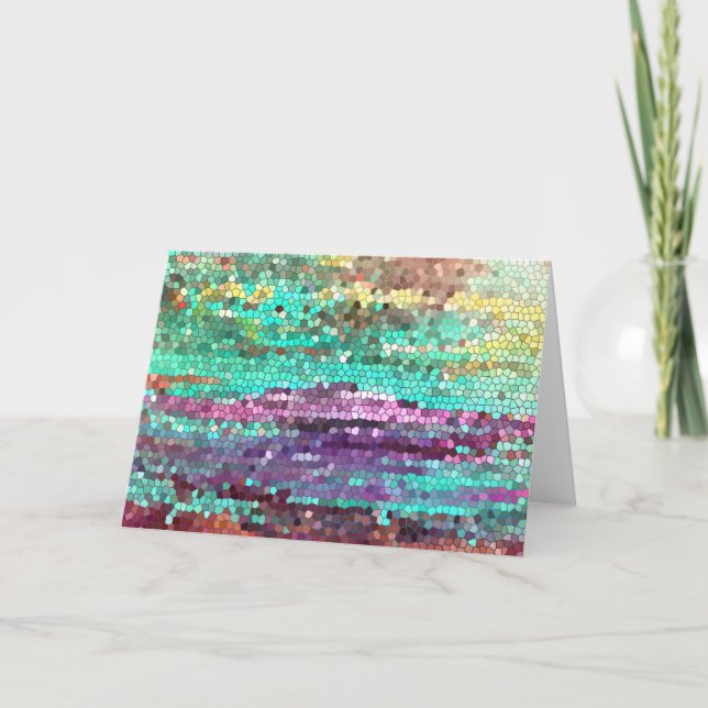 Morning has Broken Greeting Card (Front)