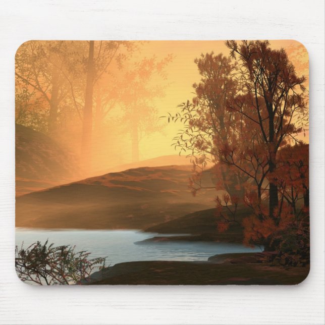 Morning Has Broken Mouse Pad (Front)