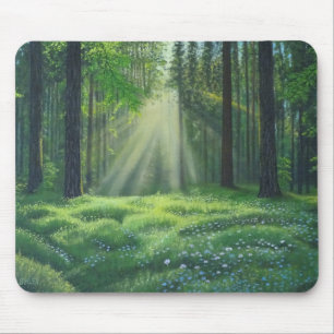 "Morning Has Broken" Mouse Pad