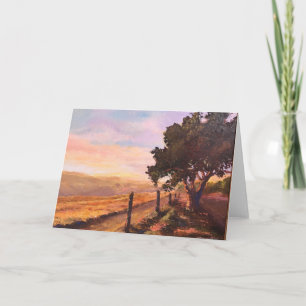 Morning Has Broken- Woodside Horse Park Card