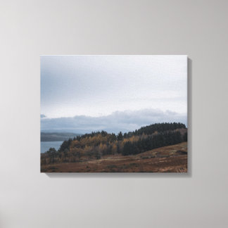 Morning Haze Canvas Print