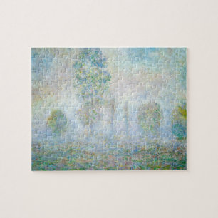 Morning Haze Claude Monet Fine Art Jigsaw Puzzle