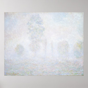 Morning Haze - Claude Monet Fine Art Poster