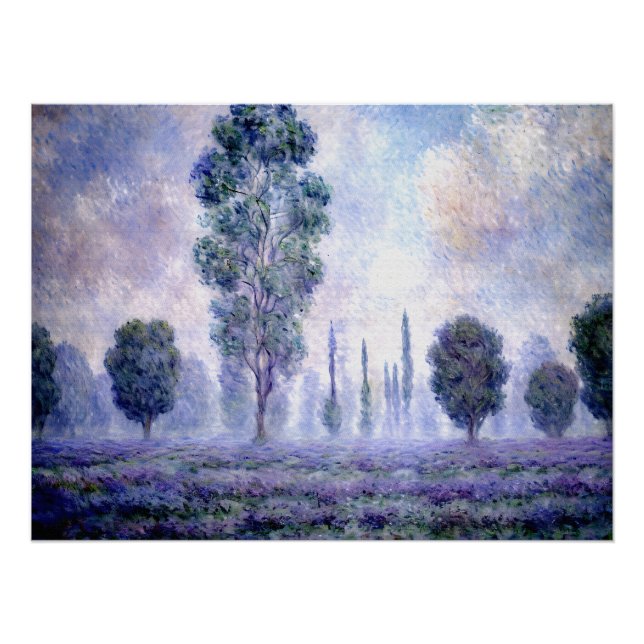 Morning Haze Poster (Front)