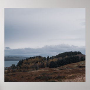 Morning Haze Poster