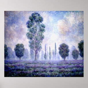Morning Haze Poster