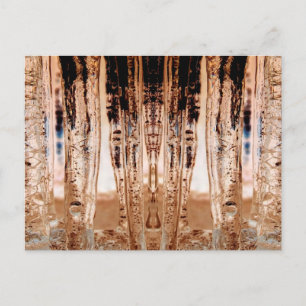 Morning Ice Postcard