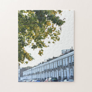 Morning in Islington North London United Kingdom Jigsaw Puzzle