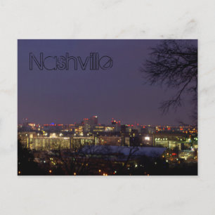 Morning in Nashville Postcard