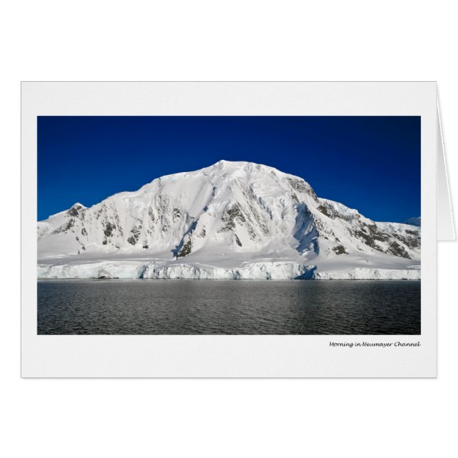 Morning in Neumayer Channel (Front Horizontal)