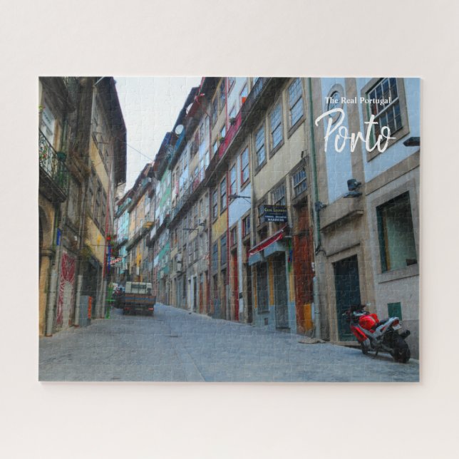 Morning in Porto- The Real Portugal Jigsaw Puzzle (Horizontal)