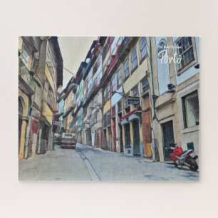 Morning in Porto- The Real Portugal Jigsaw Puzzle