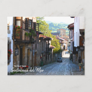 Morning in Santillana del Mar - The Real Spain Postcard