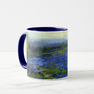 Morning in the Bluebonnets Mug
