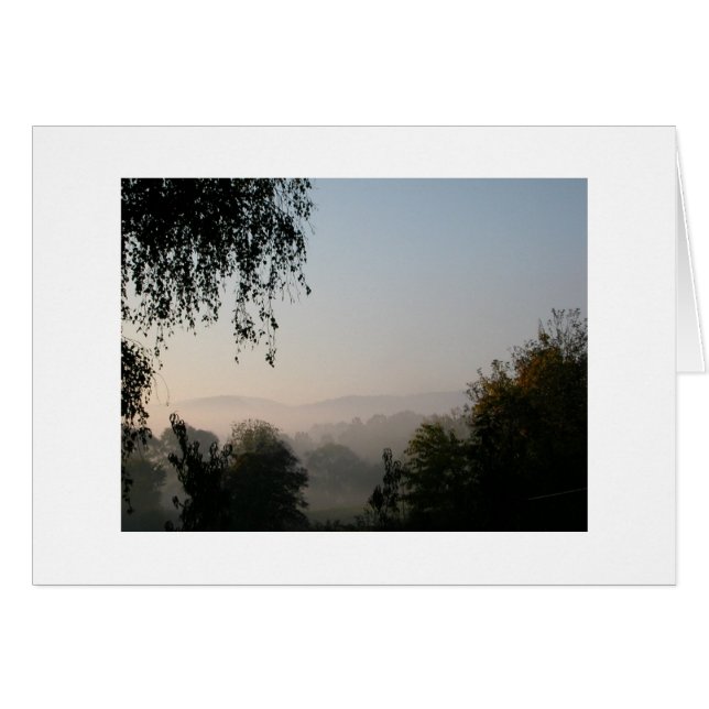 Morning in the Mountains (Front Horizontal)